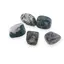 Magnet Agat moss rulat, 20-25mm