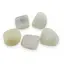 Magnet Jadeit rulat, 25-30mm