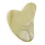 Piatra Gua Sha din Jad pentru masaj - 8cm