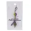 Accesoriu cu pietre semipretioase Amazonit sfera 10mm si Ametist 4mm