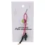 Accesoriu cu pietre semipretioase Jasp Kambaba sfera 10mm si Agat negru 4mm