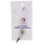 Accesoriu cu pietre semipretioase Prehnit sfera 10mm si mix cristale 4mm