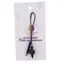 Accesoriu cu pietre semipretioase Sugilit sfera 10mm si Onix 4mm