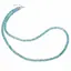 Colier Apatit discuri fatetate 3mm cu argint 925