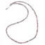 Colier Aventurin rosu discuri fatetate 3mm si argint 925