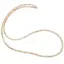 Colier Citrin sfere, 3mm