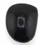 Obsidian slefuit unicat M10, 206g