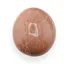 Palm stone Piatra Lunii piersica C113, 98g