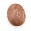 Palm stone Piatra Lunii piersica C115, 92g