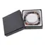 Bratara pe elastic Agat maro sfere 8mm cu element Pomul Vietii in cutie cadou