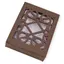 Bratara pe elastic Cuart roz sfere 6mm cu element tigru in cutie cadou