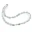Colier Amazonit neuniform 10-13mm si Apatit sfere 3mm