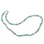 Colier Apatit neuniform 5-8mm si sfere 3mm