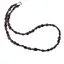 Colier Granat neuniform 6-10mm si sfere 3mm