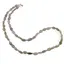 Colier Labradorit neuniform 6-9mm si sfere 3mm