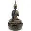 Decoratiune Suport ardere lumanari - Buddha in pozitie lotus, maro