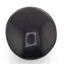 Obsidian slefuit unicat M28, 234g