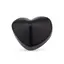 Obsidian slefuit unicat M33, 52g