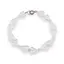 Bratara Cristal de stanca triunghi 10mm si Piatra lunii sfere 3mm
