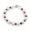 Bratara Perle de cultura sfere 10mm si mix cristale discuri fatetate 6mm