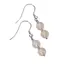 Cercei cu agatatoare Citrin sfere fatetate 6mm cu Argint 925