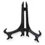 Suport din plastic negru pentru pietre 17,8cm