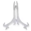 Suport din plastic transparent pentru pietre 17,8cm