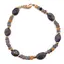 Bratara Iolith neregulat 8-10mm cu Labradorit, Carneol si Ametist discuri fatetate 4mm