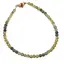 Bratara Peridot sfere si Jad sfere fatetate, 3mm