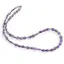 Colier Ametist neregulat 7-8mm si sfere 3mm