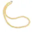 Colier Calcit galben sfere 6mm