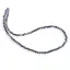 Colier Lapis lazuli deschis sfere 4mm