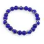 Bratara Feng Shui pe elastic sfere cu Ochi protector albastru