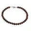 Bratara Obsidian mahon sfere 5mm