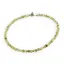 Bratara Peridot sfere 3mm