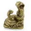 Statueta Feng Shui cu trei Serpi pentru activarea energiei Kundalini - 5,5cm