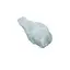 Acvamarin brut din Brazilia, cristal natural unicat, D78