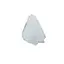 Acvamarin brut din Brazilia, cristal natural unicat, D81