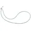 Colier Amazonit verde sfere fatetate, 2mm