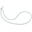 Colier Crisopraz sfere fatatate, 2mm