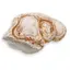 Menilit - Piatra zanelor, cristal natural unicat, A15