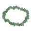Bratara pe elastic Aventurin pietre chips, 5-10mm