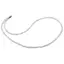 Colier Piatra lunii alba sfere, 4mm