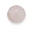 Cuart roz, sfera naturala unicat, A16