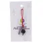 Accesoriu cu pietre semipretioase Agat mov sfera 10mm si Labradorit 4-5mm