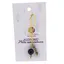 Accesoriu cu pietre semipretioase Agat mov sfera 10mm si Labradorit 4mm