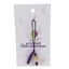 Accesoriu cu pietre semipretioase Sidef sfera 10mm si Ametist 4-5mm