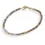 Bratara Piatra lunii mix si Opal albastru discuri fatetate 4mm