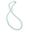 Colier Amazonit discuri 3mm si Argint 925