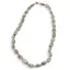 Colier Cuart dendritic sfere 3mm si neregulat 10-12mm